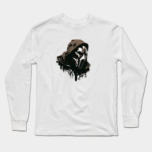 MF Doom Design Long Sleeve T-Shirt